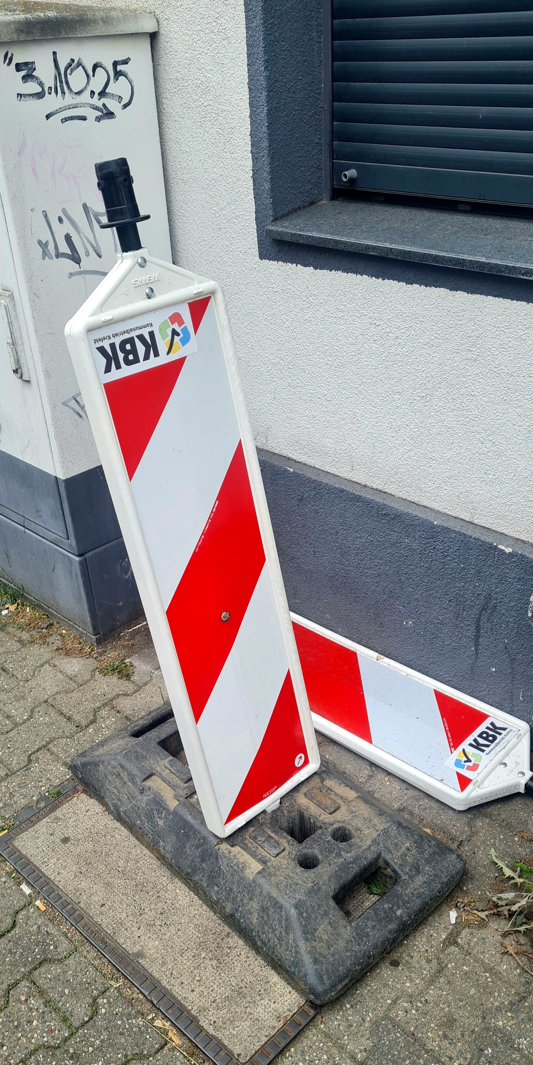 vergessene Warnbaken