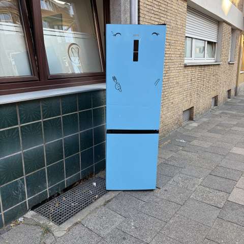 Bitte dringend entfernen, führt meist dazu, dass die Menschen noch mehr Müll abladen!!!!!